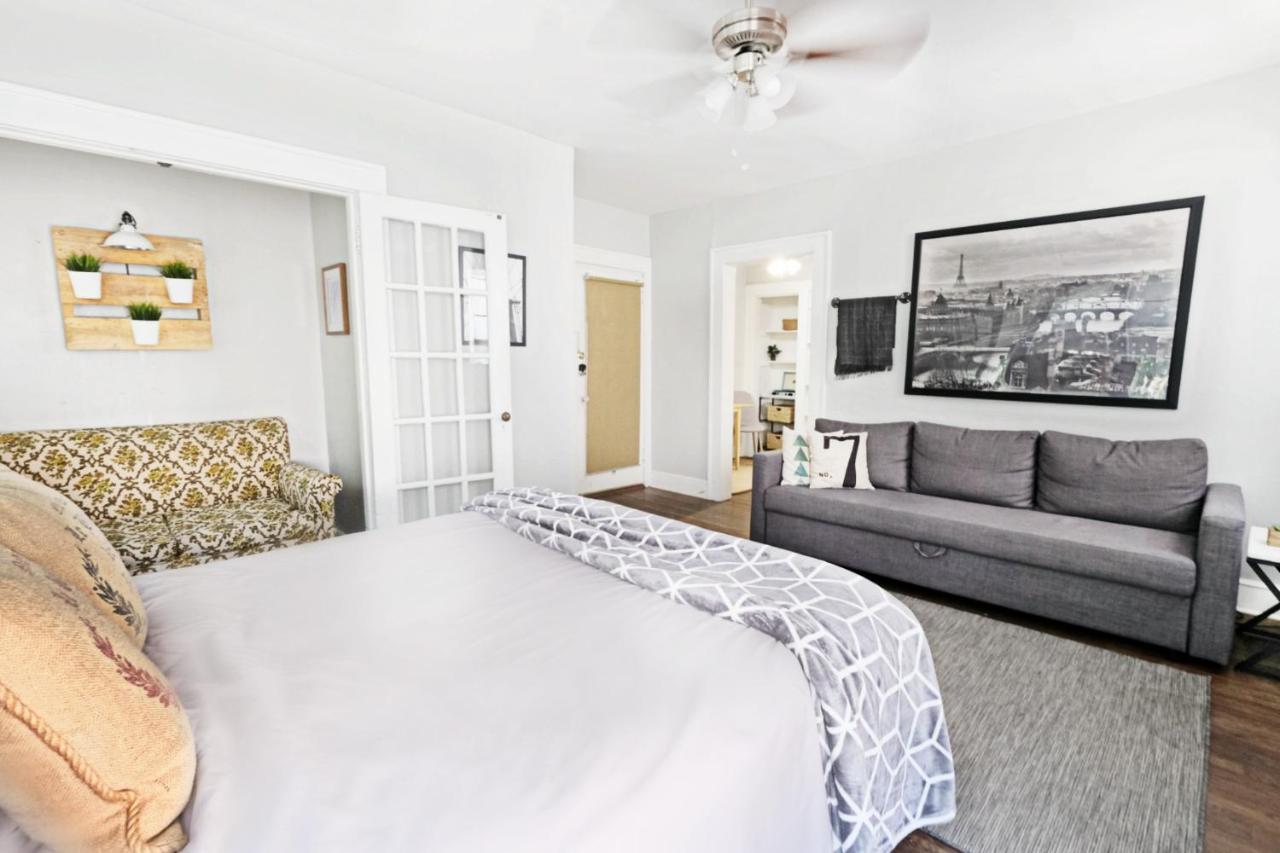 Urban Convenience Studio Flat Даллас Экстерьер фото